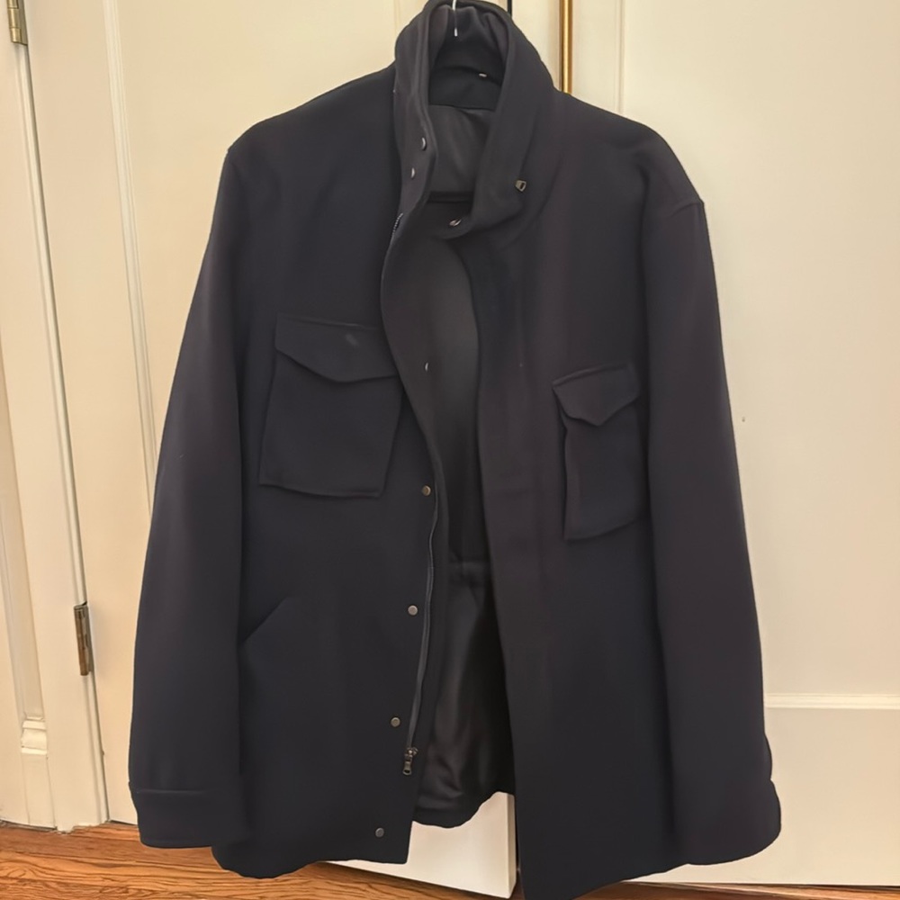 Navy Elie Tahari jacket